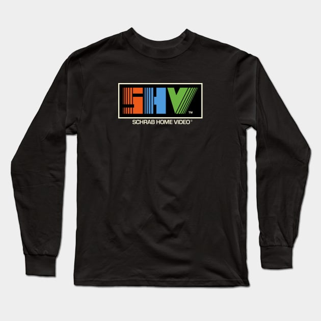 SHV - Red, Blue and Green Long Sleeve T-Shirt by RobSchrab